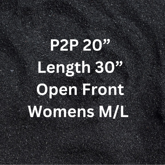 Selfie Couture Aztec Southwestern Open Front Cardigan Women’s Size M/L Cowgirl - Picture 7 of 7